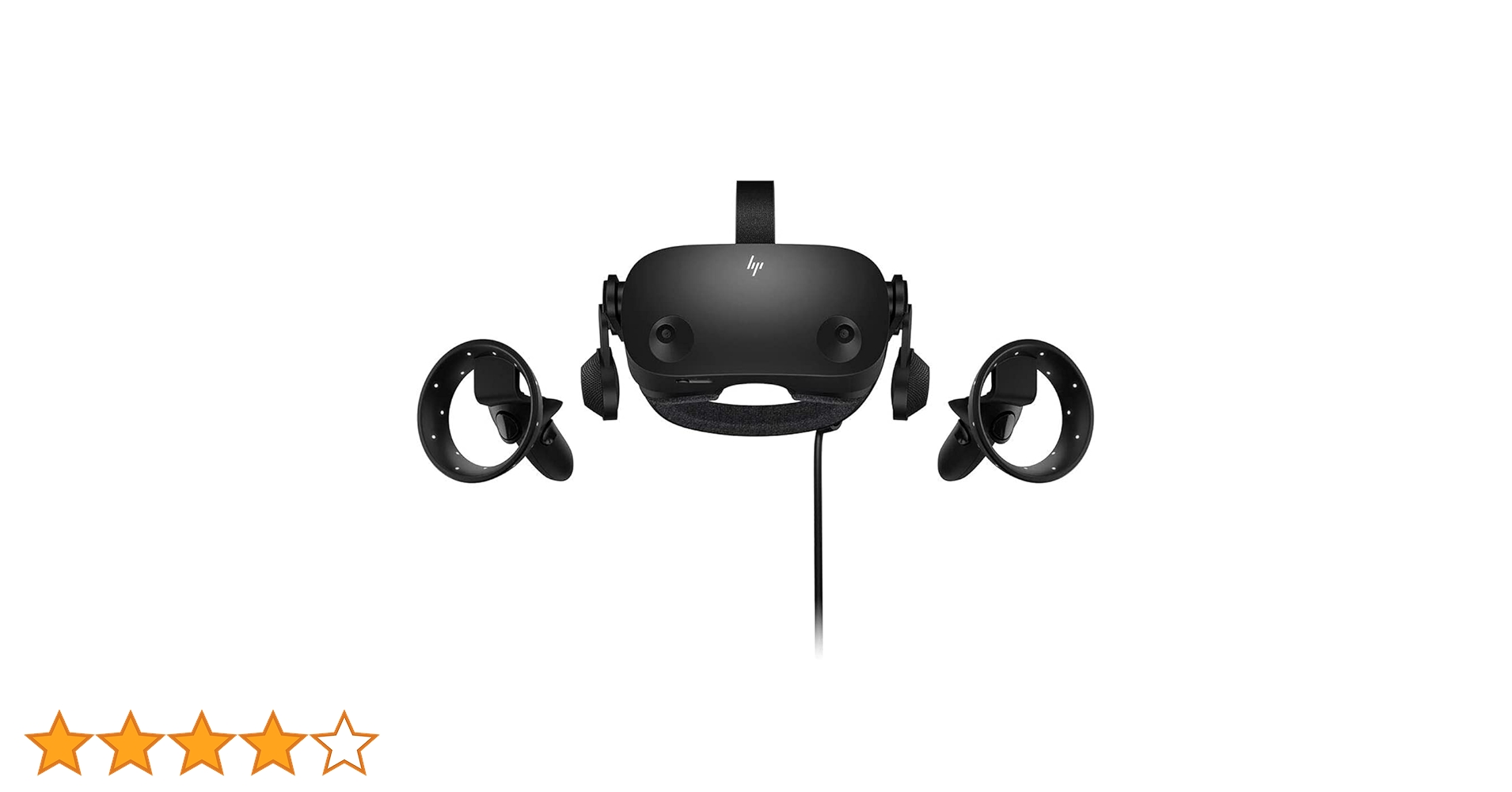 HP Reverb G2 VR Headset, Windows & SteamVR Compatible, Black